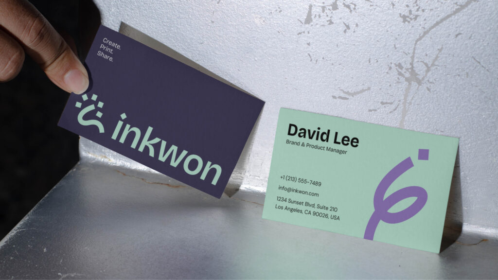 Inkwon Rebranding
