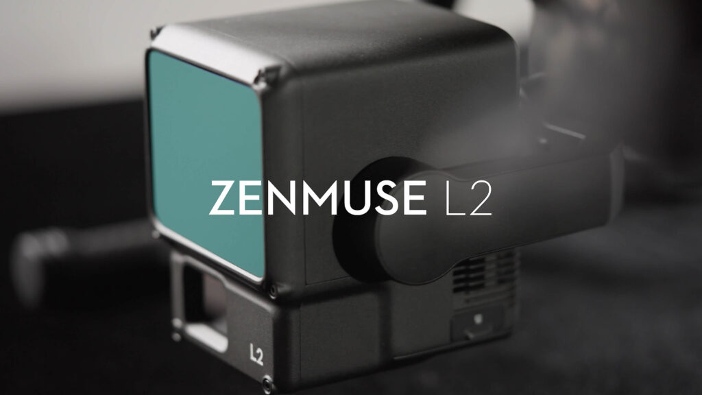 DJI Zenmuse L2