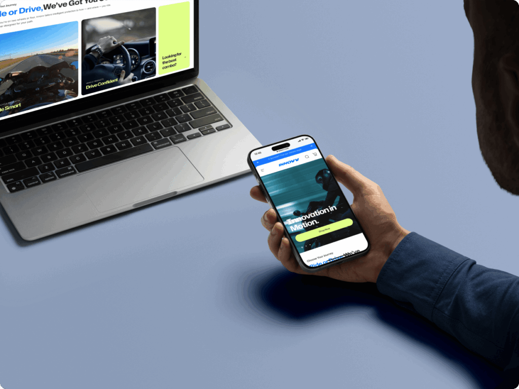 Shopify Ecommerce Redesign